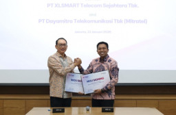 XLSMART For Business dan Mitratel Kolaborasi Percepat Digitalisasi Korporasi RI