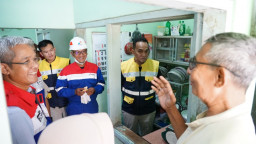 BPH Migas Sambangi Pelanggan Jargas PGN di Lamongan