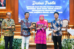Pemprov Jatim Mitigasi Dampak Sosial Ekonomi dan Siapkan Strategi Terpadu Hadapi Dinamika Geopolitik Global
