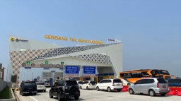 2,8 Juta Kendaraan Melintas di Ruas Tol Regional Nusantara di Periode Mudik Lebaran 2026