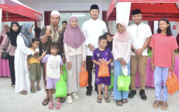 Bupati Lamongan Resmikan Pemanfaatan KDKMP untuk Pusat Bazar Desa