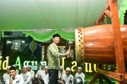 Bupati Yes Pastikan Situasi Lebaran di Lamongan Aman Kondusif