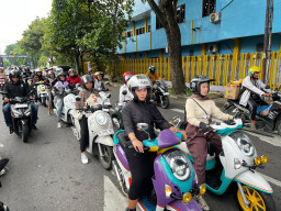 Hijabers Serenity Ride, Ngabuburide Penuh Makna Bersama Honda Scoopy