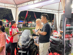 Semarak Ramadan, Honda Hadirkan Ramadan Exhibition PCX160 di Madiun