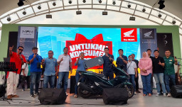 Pengundian “Untukmu Konsumen Honda” Periode Februari Digelar di Roxy Square Jember