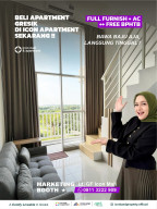 Icon Apartemen Gresik Tawarkan Hunian Modern Full Furnish, Langsung Tinggal Tanpa Ribet