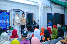 Wagub Emil dan Arumi Halal Bihalal Lebaran di Trenggalek