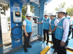 Transaksi SPKLU PLN Tembus Rekor Tertinggi 18.088 Kali pada H+2 Idulfitri 1447 H