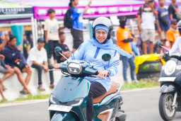 Gubernur Khofifah Resmikan Sirkuit Suryo Magetan