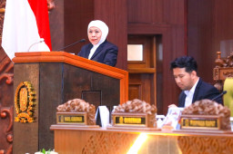 Gubernur Khofifah Paparkan Capaian Kinerja RKPD Jatim Tembus 98,33 Persen