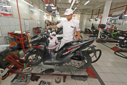 7 Tips Biar Motor Tetap Prima Setelah Mudik, Plus Promo Servis Mulai Rp50 Ribu!