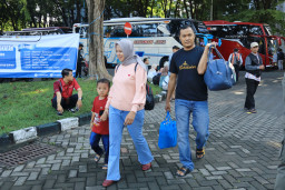 Kemenhub Catat 10 Juta Orang Mudik Lebaran 1447 H dengan Angkutan Umum