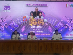 Ari Lasso dan Idgitaf Bakal Konser di Kota Bojonegoro