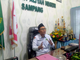 MAN Sampang Gandeng Tutor Bahasa Inggris dari Pare Kediri