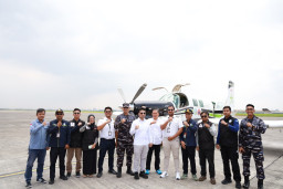BMKG Bersama BPBD Jatim Lakukan Operasi Modifikasi Cuaca