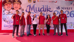 Mudik Nyaman Tanpa Biaya, Bank Jatim Hadir untuk Warga Gresik