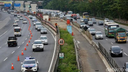 Pemerintah Bakal Berlakukan One Way di Tol TransJawa, Simak Rute dan Waktunya