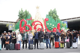 Selama Lebaran Bandara Ngurah Rai Bali Layani 942 Ribu Penumpang