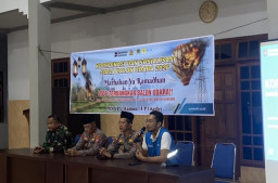 PLN Sosialisasikan Bahaya Balon Udara pada Infrastruktur Kelistrikan di Tulungagung