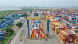 Arus Peti Kemas di TPS Bulan Februari 2026 Tumbuh 1,36 Persen
