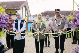 Gubernur dan Kapolda Jatim Resmikan Bangunan Sarpras SMA Taruna Bhayangkara Banyuwangi