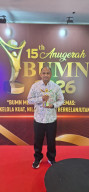 TPS Raih Penghargaan Best Corporate di Anugerah BUMN 2026
