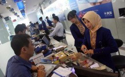 Penyaluran Kredit BCA Wilayah III Surabaya 6,5 Persen