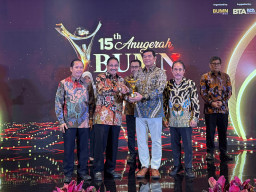 PT Terminal Teluk Lamong Raih Dua Penghargaan pada Anugerah BUMN Award 2026