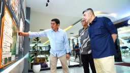 Dirut Pelindo Pantau Operasional Terminal Teluk Lamong