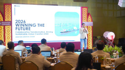 PT Terminal Teluk Lamong Gelar Raker 2026, Perkuat Transformasi dan Targetkan Pertumbuhan Kinerja