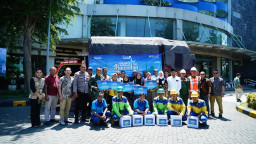 PT Terminal Teluk Lamong Salurkan 7.089 Paket Bantuan
