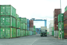 Arus Peti Kemas TPK Sorong Tumbuh 10% di Triwulan I 2026, Dorong Transformasi Logistik