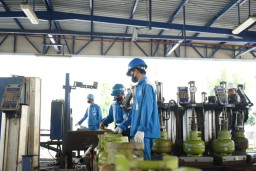 Libur Paskah, Pertamina Tambah 700 Ribu Tabung LPG 3 Kg di Jatim
