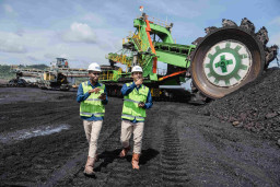 Tahun Ini Bukit Asam Target Produksi dan Penjualan 49,5 Juta Ton