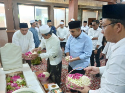 Kunjungan Ahmad Muzani ke Gresik: Ziarah, Silaturahmi, hingga Dorong Wisata Religi