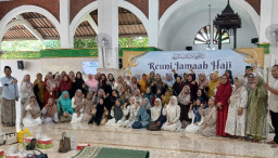 Reuni Haji KBIH Masjid Nurul Jannah Petrokimia Gresik 2023, Pererat Silaturahmi dan Teguhkan Istiqomah