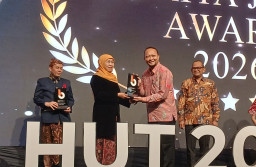 Diganjar Penghargaan, JIIPE Jadi Motor Investasi dan Hilirisasi Nasional