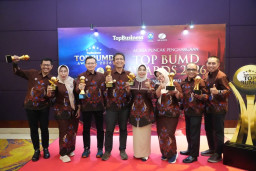 BUMD Bojonegoro Borong Penghargaan di TOP BUMD Awards 2026