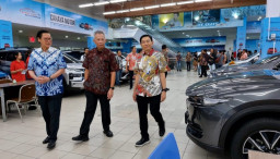 BCA Finance Hadirkan Bursa Mobil Bekas di Maspion Square Surabaya
