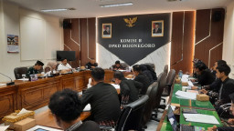 DPRD Bojonegoro Godok RIPPARKAB 2026–2030, Arahkan Wisata Berbasis Geopark