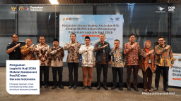 Sinergi Pos dan Garuda Indonesia Dorong Kelancaran Logistik Haji 2026