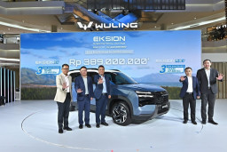 Wuling Eksion Resmi Meluncur di Indonesia, SUV 7-Seater Hybrid & Listrik Mulai Rp 389 Juta