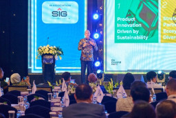 SIG Buka Peluang Kolaborasi Global untuk Inovasi Bahan Bangunan    