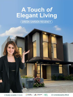 Green Garden Regency Hadirkan Hunian Modern dengan Sistem Smartlock, Diburu Ekspatriat Kawasan JIIPE