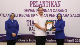 Wabup Alif Dorong Pelaku Usaha Kecantikan di Gresik Adaptif dan Inovatif