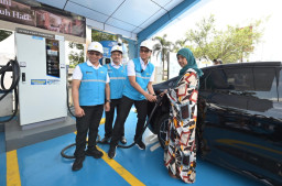Mudik Lebaran, PLN Catat Lonjakan Penggunaan SPKLU Lebih dari 4 Kali Lipat Dibanding Tahun 2025