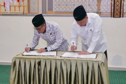 Menteri Nusron dan Rektor UIN Datokarama Palu Teken MoU, Libatkan Mahasiswa Tuntaskan Legalisasi Tanah Wakaf