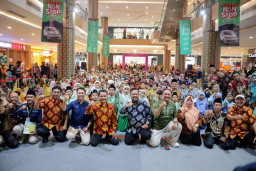 Gressmall Kembali Helat “Gress of Champions”, Dorong Peningkatan Numerasi Pelajar Jawa Timur