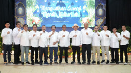 SGN Gelar Halal Bihalal Bersama Petani Tebu Rakyat di Probolinggo