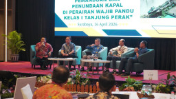 Kolaborasi TTL–KSOP Hadirkan EAZI, Solusi Atasi Kepadatan Kapal di Tanjung Perak
